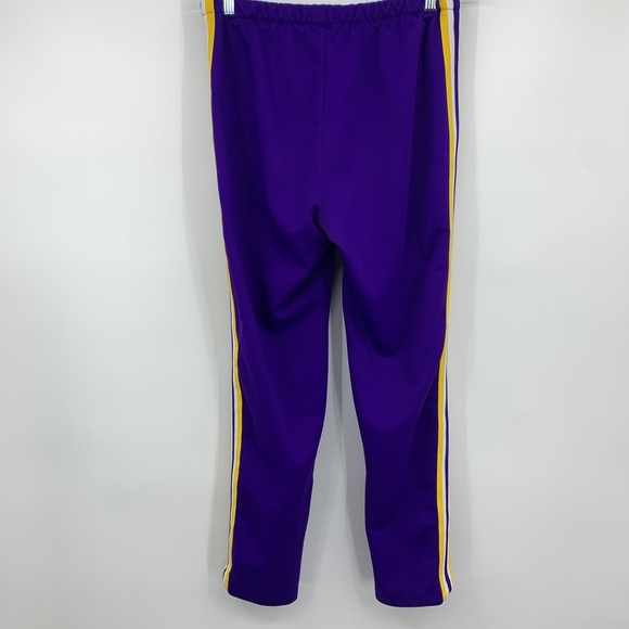 Vintage Varsity Spirit Fashions Cheer Track Suit Jacket Pants Purple Gold Y2K - Picture 12 of 12